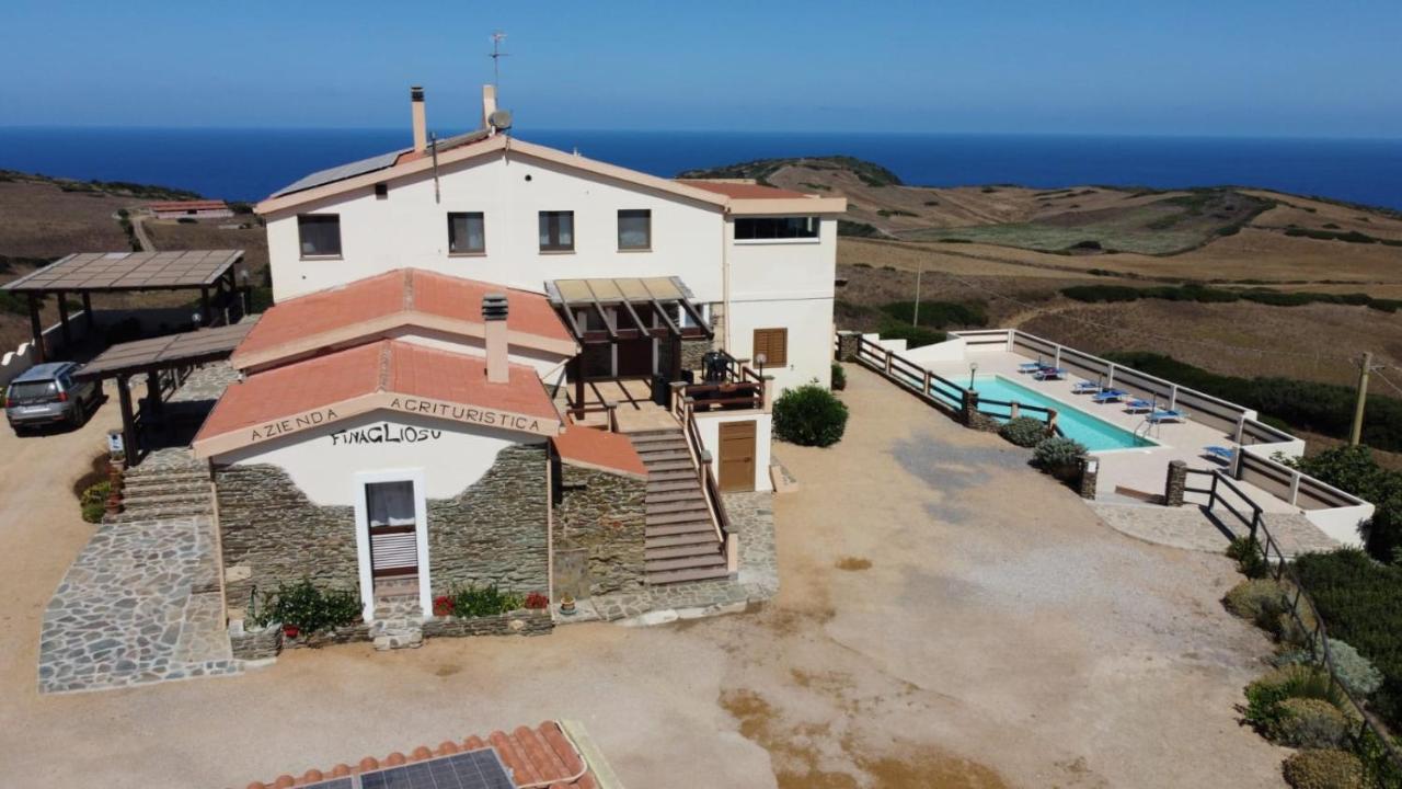 Agriturismo Finagliosu Palmadula Εξωτερικό φωτογραφία
